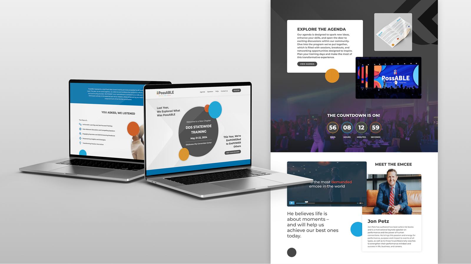 DDS PossABLE website and digital presence