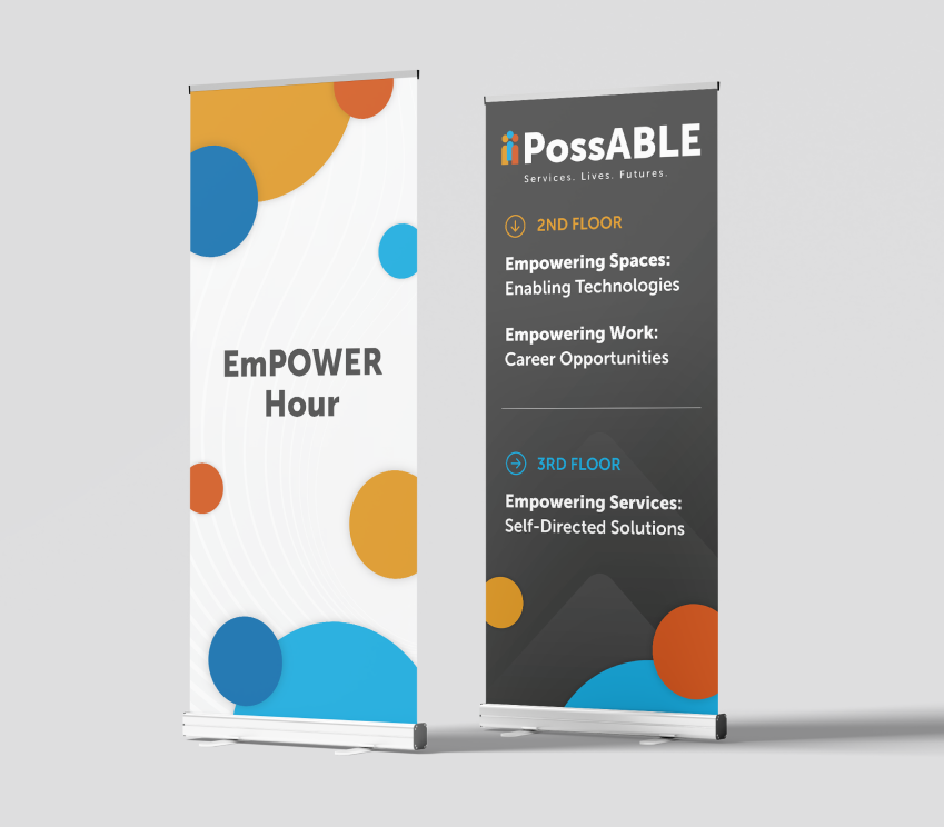 iPossABLE pull-up banners