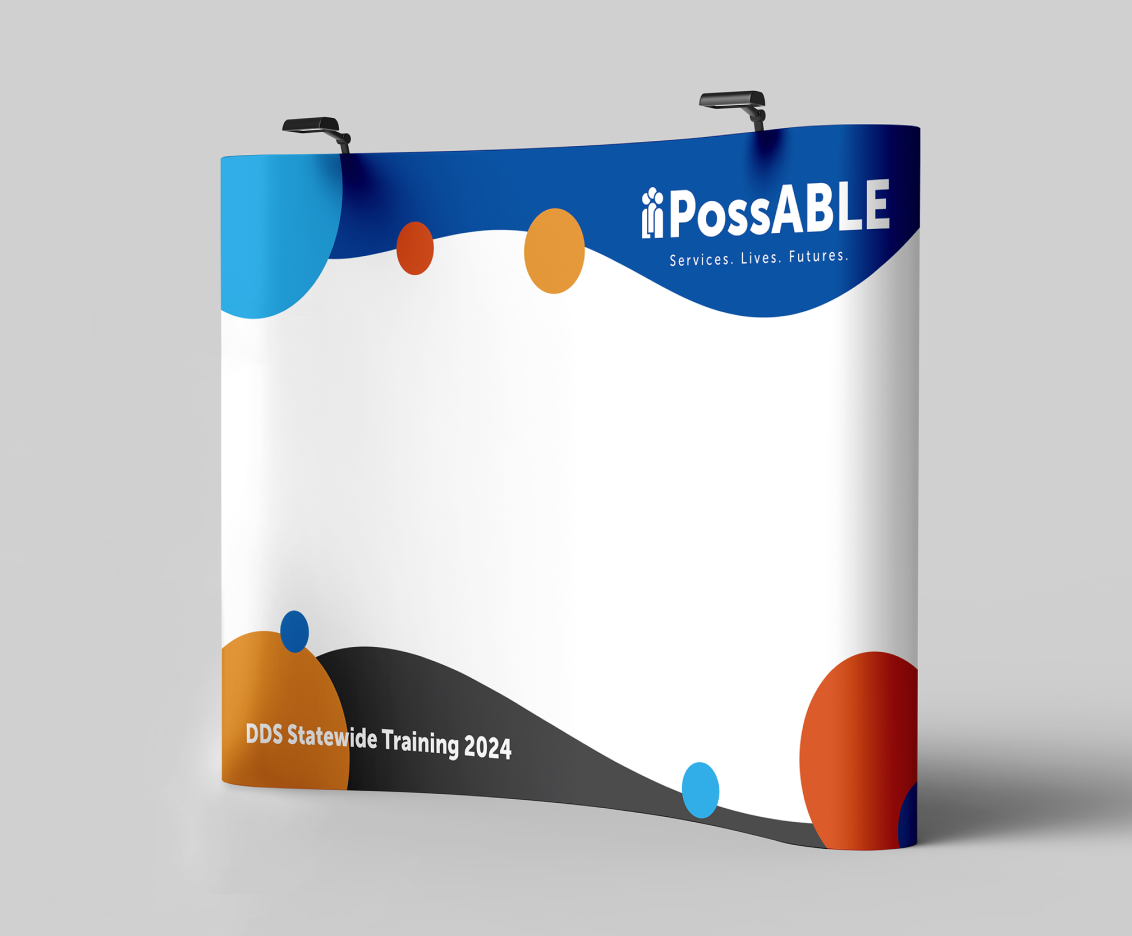 PossABLE booth display