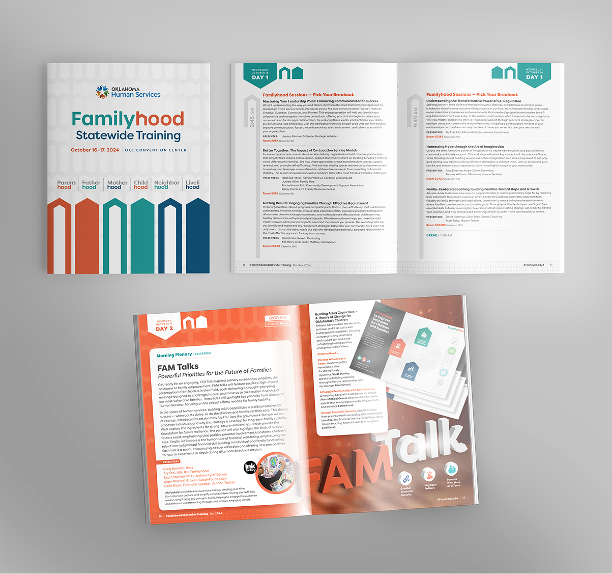 Familyhood conference program