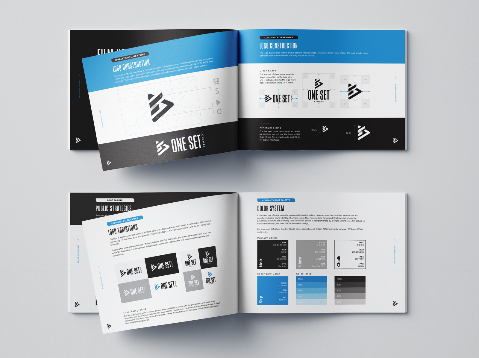 One Set Studio brand guide