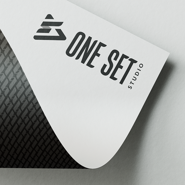 One Set Studio logo mark