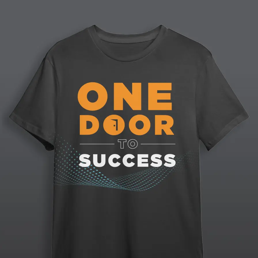 One Door to Success t-shirt