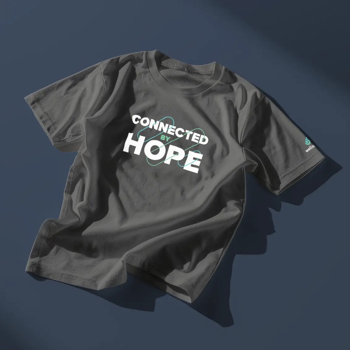 Connected by Hope t-shirt