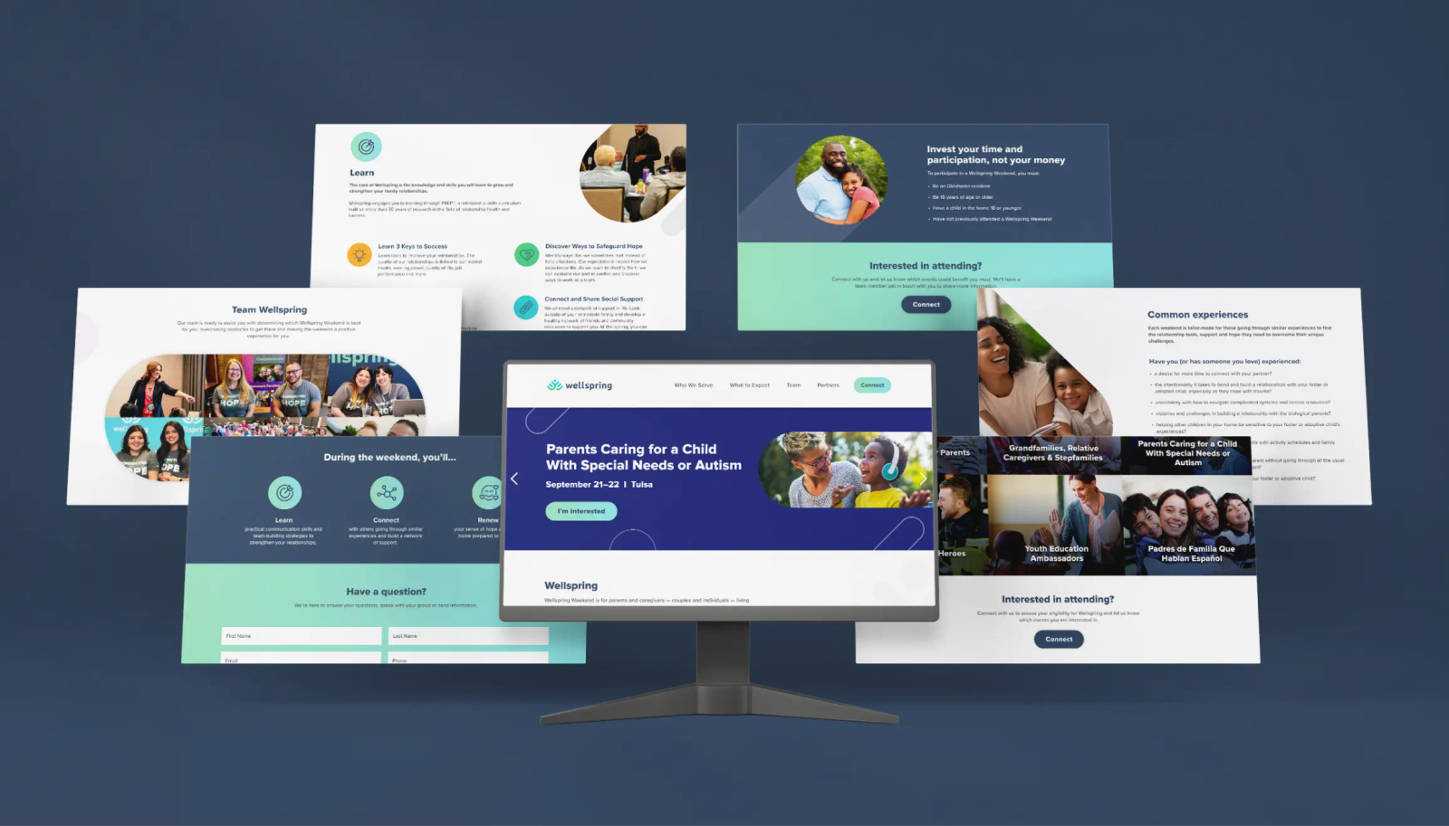 Wellspring digital presence