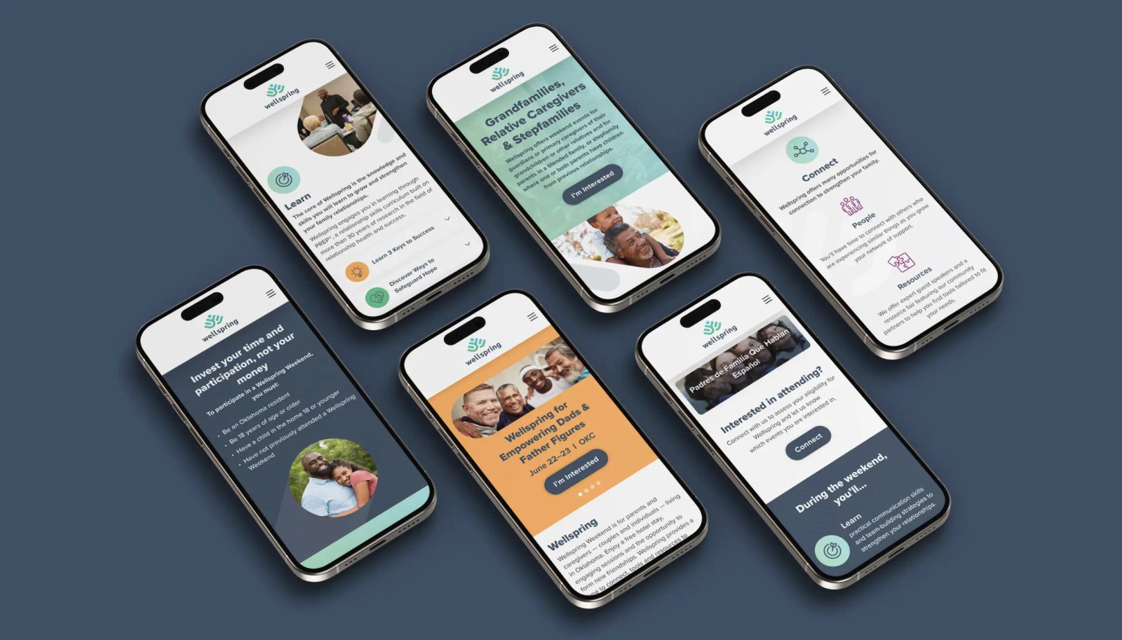 Wellspring digital materials